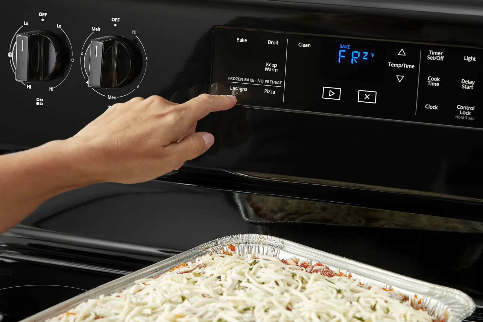 WFE515S0JB Whirlpool 5.3 cu. ft. Electric Range with Dual Radiant Element - 30 Inch Black-6