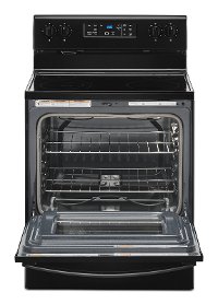 WFE515S0JB Whirlpool 5.3 cu. ft. Electric Range with Dual Radiant Element - 30 Inch Black-7