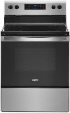 WFE515S0JS Whirlpool 5.3 cu. ft. Electric Range - 30 Inch Stainless Steel