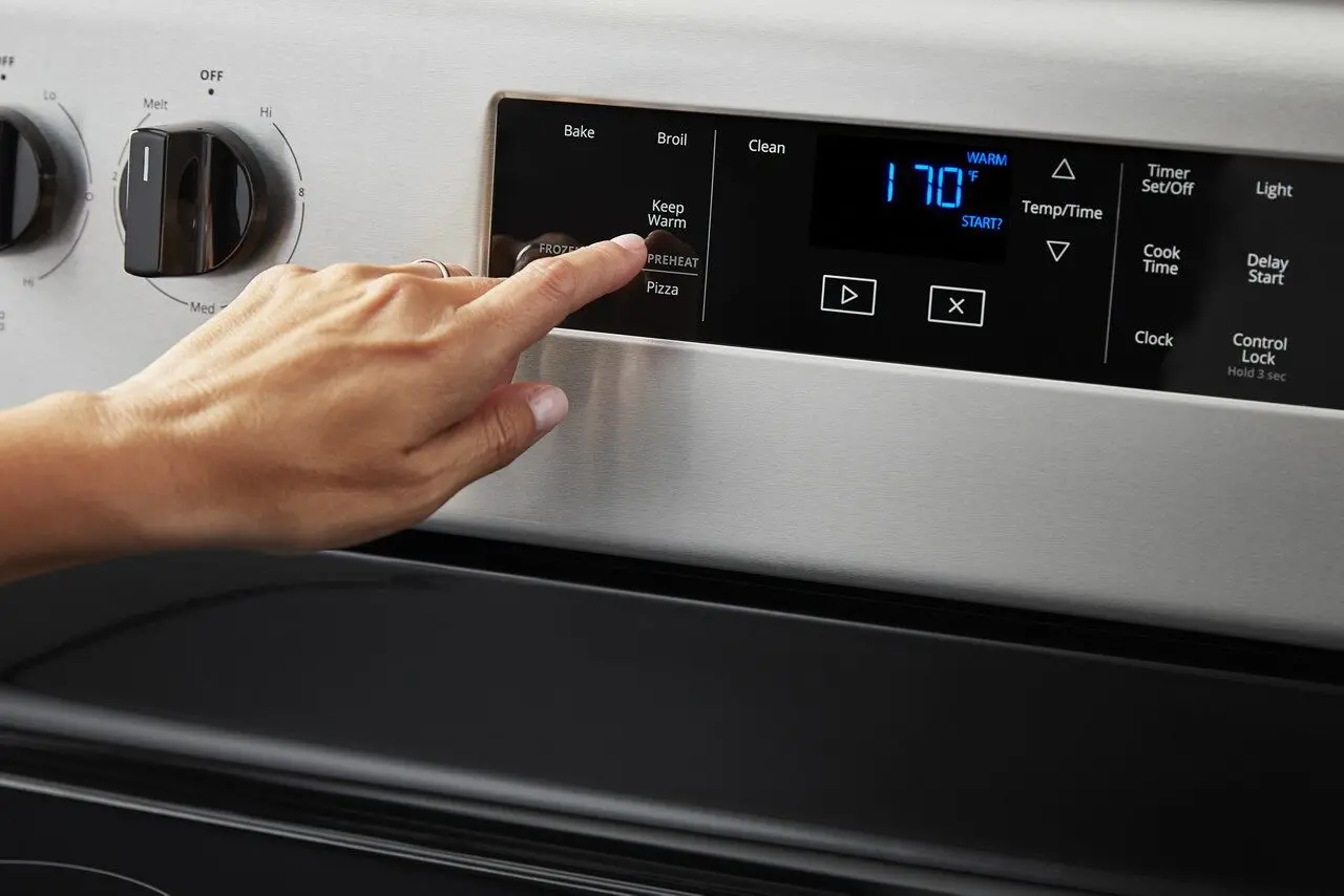 WFE515S0JS Whirlpool 5.3 cu. ft. Electric Range - 30 Inch Stainless Steel-4