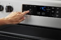 WFE515S0JS Whirlpool 5.3 cu. ft. Electric Range - 30 Inch Stainless Steel-4