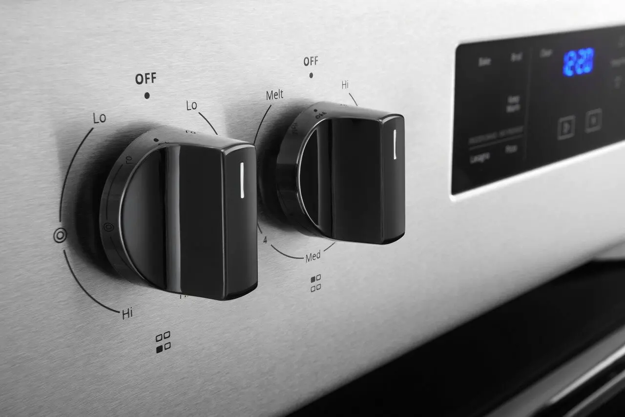 WFE515S0JS Whirlpool 5.3 cu. ft. Electric Range - 30 Inch Stainless Steel-6