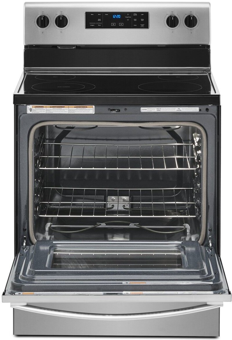 WFE515S0JS Whirlpool 5.3 cu. ft. Electric Range - 30 Inch Stainless Steel-7