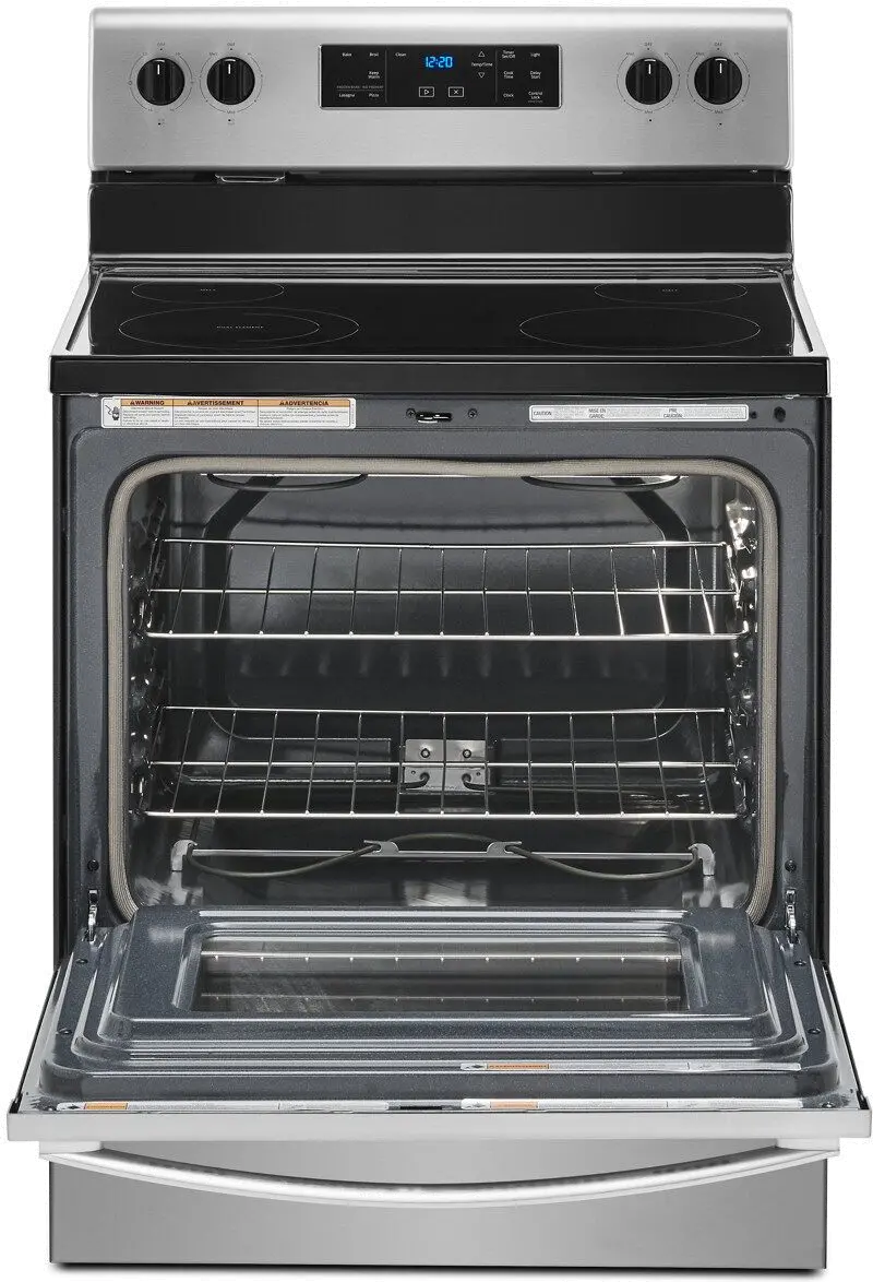 WFE515S0JS Whirlpool 5.3 cu. ft. Electric Range - 30 Inch Stainless Steel-7