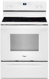 WFE525S0JW Whirlpool 5.3 cu. ft. Electric Range - 30 Inch White