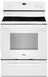 WFE525S0JW Whirlpool 5.3 cu. ft. Electric Range - 30 Inch White