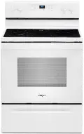 WFE525S0JW Whirlpool 5.3 cu. ft. Electric Range - 30 Inch White