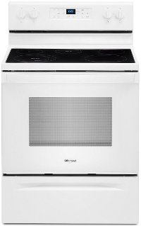 WFE525S0JW Whirlpool 5.3 cu. ft. Electric Range - 30 Inch White