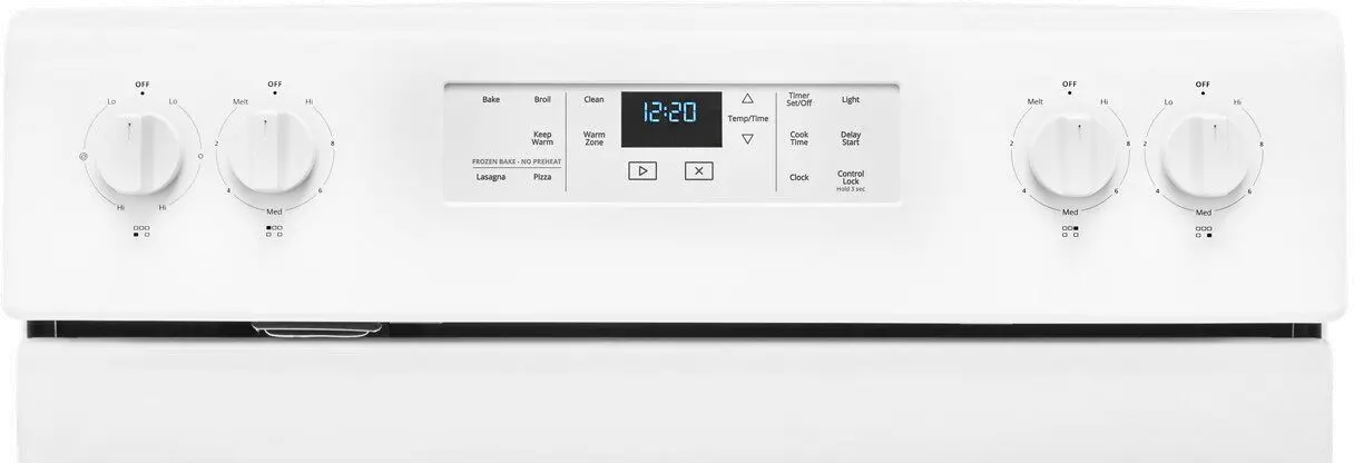WFE525S0JW Whirlpool 5.3 cu. ft. Electric Range - 30 Inch White-3