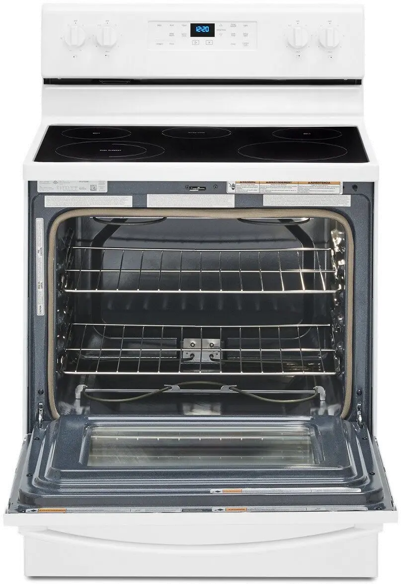 WFE525S0JW Whirlpool 5.3 cu. ft. Electric Range - 30 Inch White-7