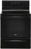 WFE525S0JB Whirlpool 5.3 cu ft Electric Range - Black