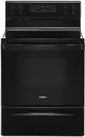 WFE525S0JB Whirlpool 5.3 cu ft Electric Range - Black