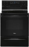 WFE525S0JB Whirlpool 5.3 cu. ft. Electric Range - 30 Inch Black