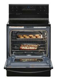 WFE525S0JB Whirlpool 5.3 cu. ft. Electric Range - 30 Inch Black-2