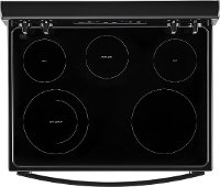 WFE525S0JB Whirlpool 5.3 cu. ft. Electric Range - 30 Inch Black-3