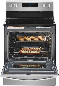 WFE525S0JS Whirlpool 5.3 cu. ft. Electric Range - 30 Inch Stainless Steel-2