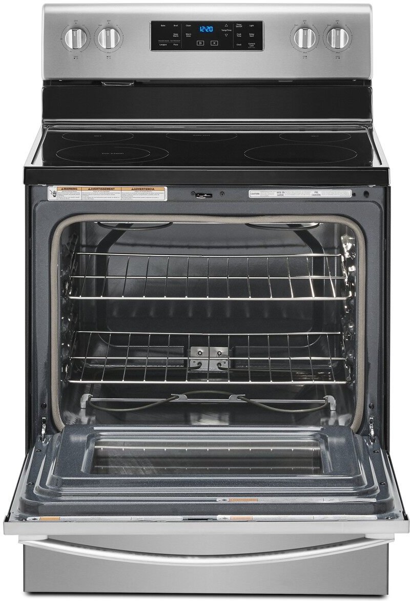 WFE525S0JZ Whirlpool 5.3 cu. ft. Electric Range - 30 Inch Smudge Resistant Stainless Steel-6