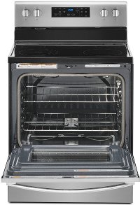 WFE525S0JZ Whirlpool 5.3 cu. ft. Electric Range - 30 Inch Smudge Resistant Stainless Steel-6