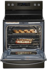 WFE525S0JV Whirlpool 5.3 cu. ft. Electric Range - 30 Inch Black Stainless Steel-2