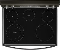 WFE525S0JV Whirlpool 5.3 cu. ft. Electric Range - 30 Inch Black Stainless Steel-4