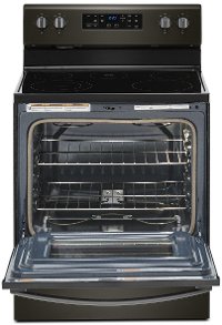 WFE525S0JV Whirlpool 5.3 cu. ft. Electric Range - 30 Inch Black Stainless Steel-7
