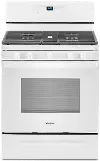 WFG525S0JW Whirlpool 5 cu ft Gas Range - White