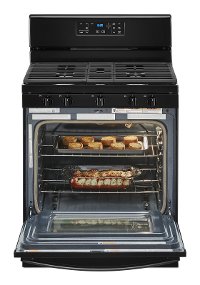WFG525S0JB Whirlpool 30 Inch Gas Range - 5.0 cu. ft. Black-2