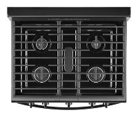 WFG525S0JB Whirlpool 30 Inch Gas Range - 5.0 cu. ft. Black-5