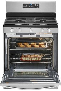 WFG525S0JS Whirlpool 30 Inch Gas Range - 5.0 cu. ft. Stainless Steel-2