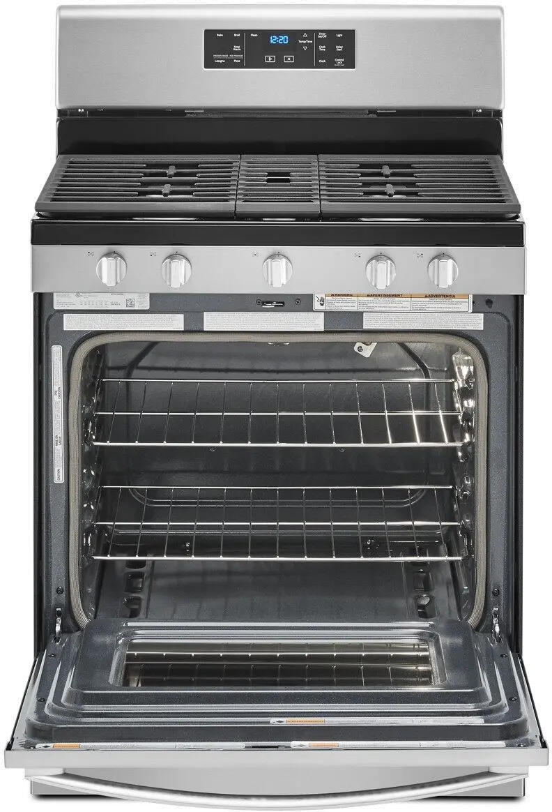 WFG525S0JS Whirlpool 30 Inch Gas Range - 5.0 cu. ft. Stainless Steel-4