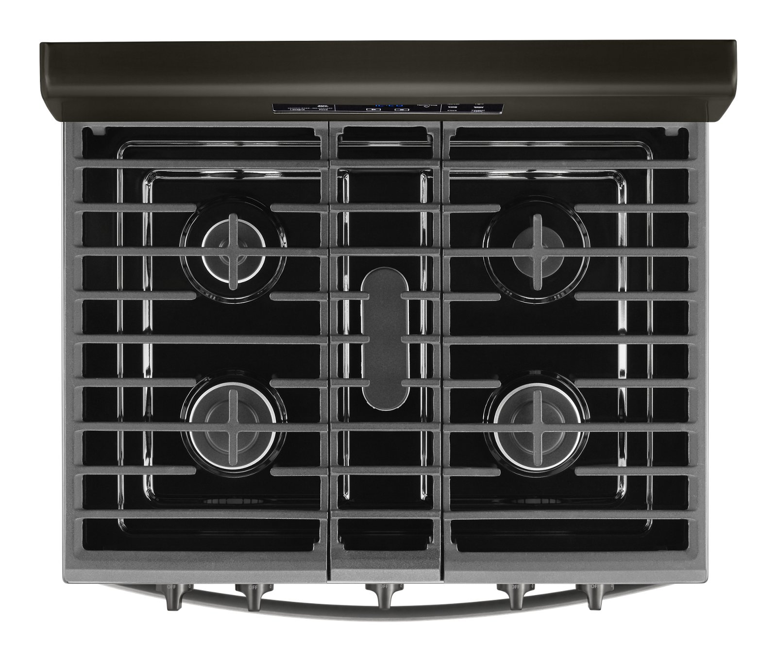 WFG525S0JV Whirlpool 30 Inch Gas Range - 5.0 cu. ft. Black Stainless Steel-5
