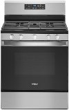 WFG525S0JZ Whirlpool 30 Inch Gas Range - 5.0 cu. ft. Smudge Resistant Stainless Steel