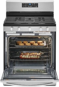 WFG525S0JZ Whirlpool 30 Inch Gas Range - 5.0 cu. ft. Smudge Resistant Stainless Steel-2