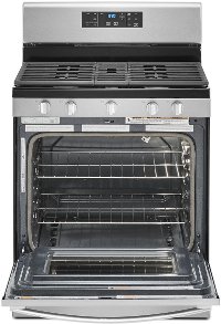 WFG525S0JZ Whirlpool 30 Inch Gas Range - 5.0 cu. ft. Smudge Resistant Stainless Steel-7