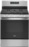 WFG525S0JZ Whirlpool 5 cu ft Gas Range - Stainless Steel