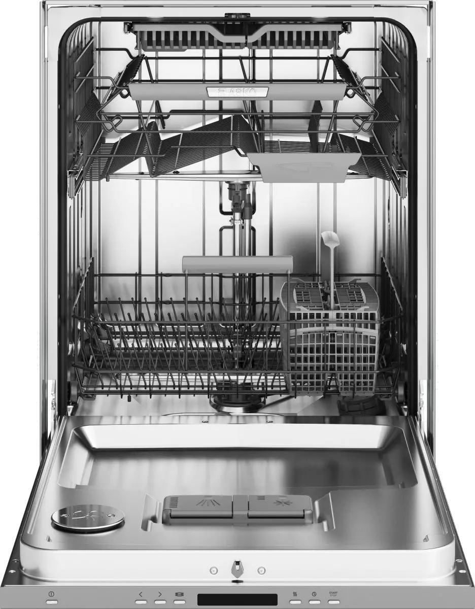 DBI663IS-FAN Asko Dishwasher with Integrated Handle 30 Series - Stainless Steel-2