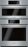 HBL8753UC Bosch 800 Series 6.2 cu ft Speed Combination Wall Oven - Stainless Steel 30 Inch