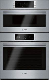 HBL8753UC Bosch 800 Series Smart Speed Combination Wall Oven - 30 Inch, Stainless Steel