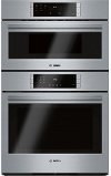 HBL87M53UC Bosch 30 Inch 800 Series Combination Wall Oven with Microwave - 8.2 cu. ft., Stainless Steel