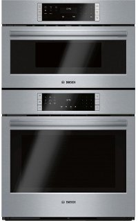 HBL87M53UC Bosch 30 Inch 800 Series Combination Wall Oven with Microwave - 8.2 cu. ft., Stainless Steel