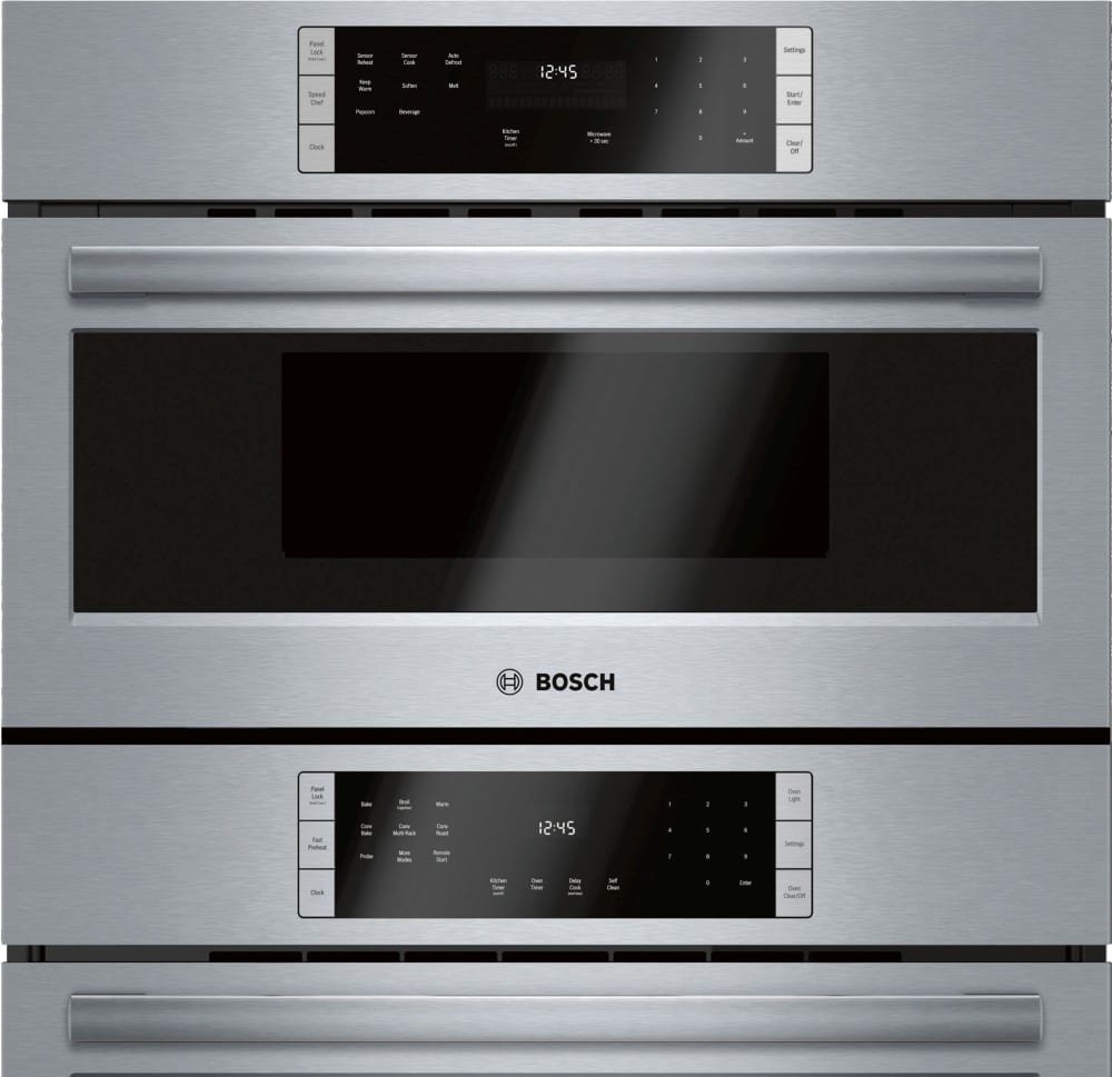 HBL87M53UC Bosch 30 Inch 800 Series Combination Wall Oven with Microwave - 8.2 cu. ft., Stainless Steel-2