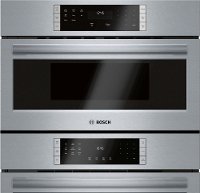 HBL87M53UC Bosch 30 Inch 800 Series Combination Wall Oven with Microwave - 8.2 cu. ft., Stainless Steel-2