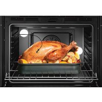 HBL87M53UC Bosch 30 Inch 800 Series Combination Wall Oven with Microwave - 8.2 cu. ft., Stainless Steel-3