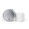 August Smart Lock Pro and Connect - Silver