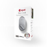 August Smart Lock - Silver