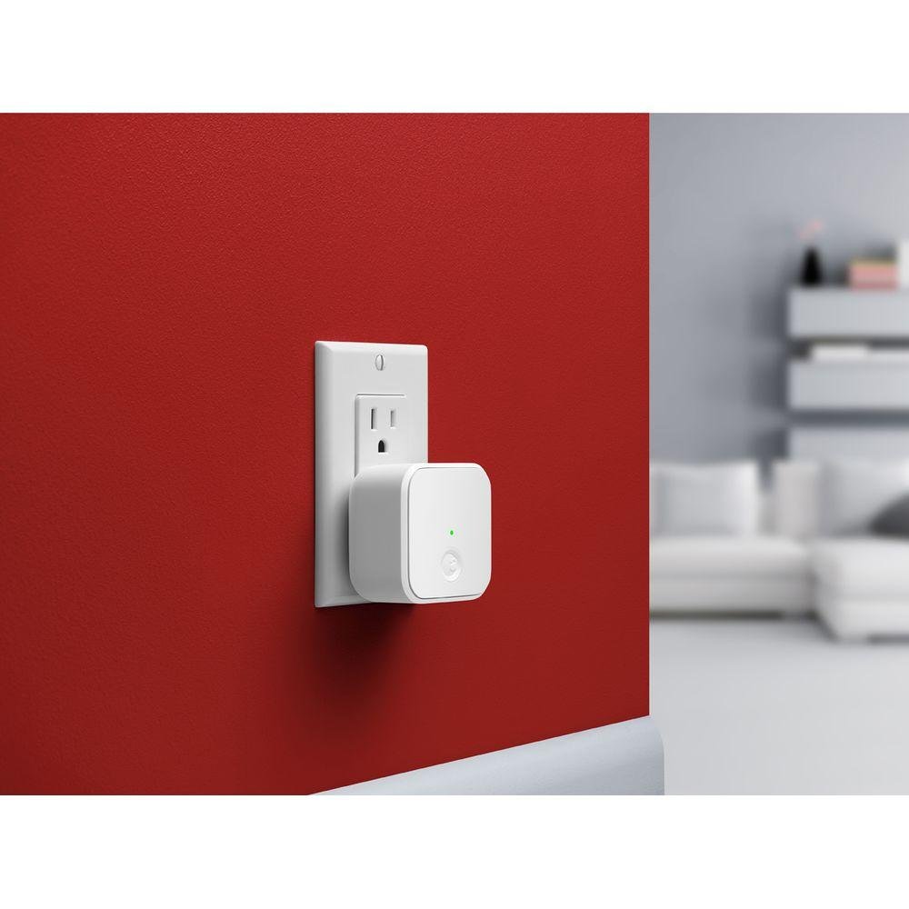 August Connect AC-R1 Wireless Bridge - White-2