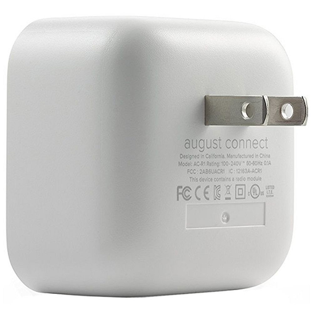 August Connect AC-R1 Wireless Bridge - White-3