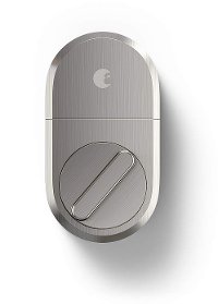 August Smart Lock and Connect - Satin Nickel