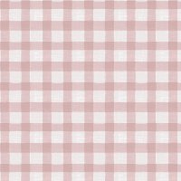 47-1K Pink Gingham Kids Accent Chair-3