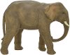 Gray Resin Elephant Statue
